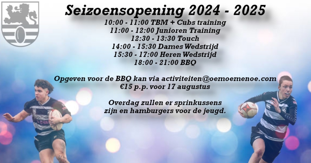 Seizoensopeing 2024-2025